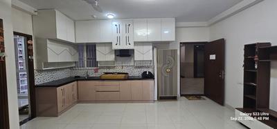Kitchen Image of 852 Sq.ft 1.5 BHK Apartment / Flat for rent in Brigade Cornerstone Utopia, Varthur Bengaluru for Rs. 50000