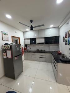 Kitchen Image of 1100 Sq.ft 3 BHK Apartment / Flat for sale in Mahalaxmee Raadhe Shyaam Harmony, Gotri Vadodara for Rs. 6500000