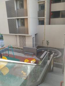Balcony Image of 1434 Sq.ft 3 BHK Apartment / Flat for sale in Ratnaakar Verte, South Bopal Ahmedabad for Rs. 7800000