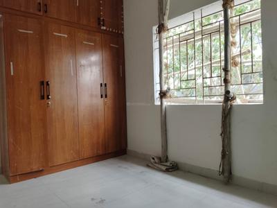 Bedroom Image of 650 Sq.ft 1 BHK Builder Floor for rent in HSR Layout Bengaluru for Rs. 36001