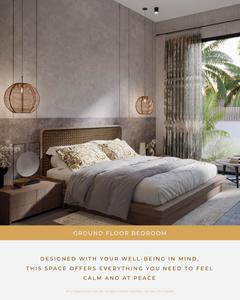 Bedroom Image of 2218 Sq.ft 3 BHK Villa for sale in Siolim Goa for Rs. 57700000