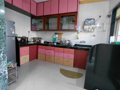 Kitchen Image of 1800 Sq.ft 3 BHK Apartment / Flat for rent in CIDCO NRI Complex Phase 2, Seawoods Navi Mumbai for Rs. 150000