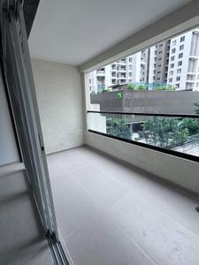 Balcony Image of 1108 Sq.ft 2 BHK Apartment / Flat for sale in Sukhwani Skylines, Wakad Pune for Rs. 10500000