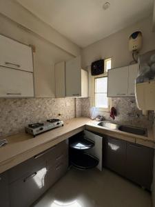 Kitchen Image of 990 Sq.ft 2 BHK Apartment / Flat for rent in SBP City of Dreams 1, Sector 116 Mohali for Rs. 28000