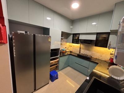 Kitchen Image of 1580 Sq.ft 3 BHK Apartment / Flat for sale in SLV Crystal, Akshayanagar Bengaluru for Rs. 9800000
