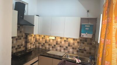 Kitchen Image of 769 Sq.ft 2 BHK Apartment / Flat for rent in Prateek Grand City, Siddharth Vihar Ghaziabad for Rs. 26001