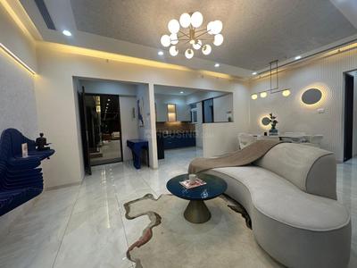 Living Room Image of 950 Sq.ft 1.5 BHK Apartment / Flat for sale in Puraniks Abitante Fiore, Bavdhan Pune for Rs. 6400000