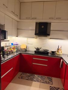 Kitchen Image of 1530 Sq.ft 3 BHK Apartment / Flat for sale in Rayasandra Bengaluru for Rs. 14600000