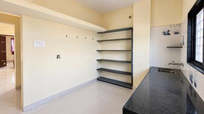 Kitchen Image of 530 Sq.ft 1 BHK Independent House for rent in Kharadi Pune for Rs. 19500