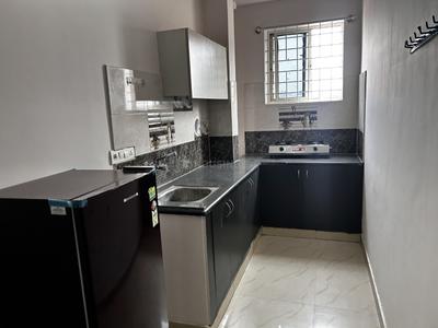 Kitchen Image of 2500 Sq.ft 1 BHK Independent House for rent in Bellandur Bengaluru for Rs. 29000