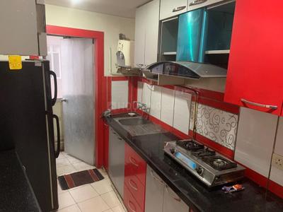 Kitchen Image of 1350 Sq.ft 3 BHK Apartment / Flat for sale in South City, Prince Anwar Shah Connector Kolkata for Rs. 21000000