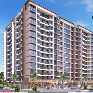 Image of 845 Sq.ft 2 BHK Apartment / Flat for sale in Pushpak Nagar, Navi Mumbai for Rs. 8000000