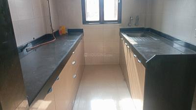 Kitchen Image of 900 Sq.ft 2 BHK Apartment / Flat for rent in Lodha Paradise, Thane West Thane for Rs. 34000