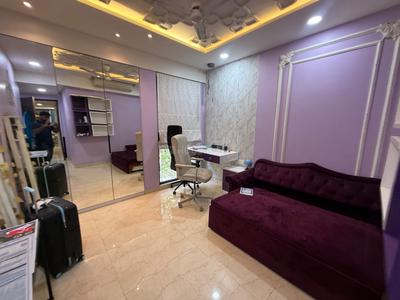 Bedroom Image of 1200 Sq.ft 3 BHK Apartment / Flat for rent in Lodha Sterling, Thane West Thane for Rs. 80000
