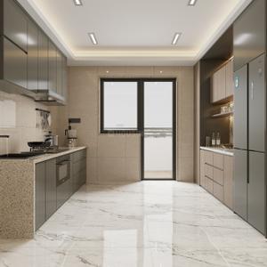 Kitchen Image of 875 Sq.ft 2 BHK Apartment / Flat for sale in Nizampet Hyderabad for Rs. 4812000