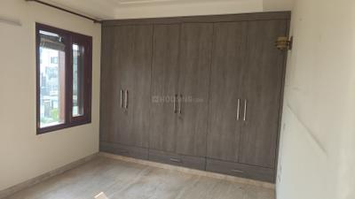 Bedroom Image of 1900 Sq.ft 3 BHK Builder Floor for rent in Greater Kailash New Delhi for Rs. 100000