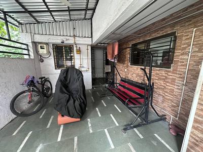 Balcony Image of 2000 Sq.ft 4.5 BHK Independent House for rent in Adajan Surat for Rs. 70000