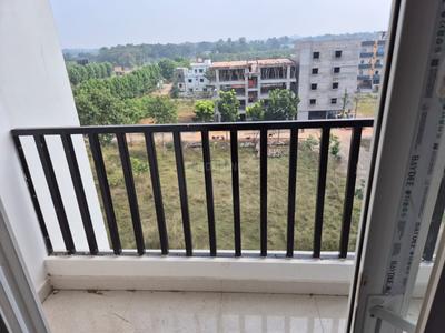 Balcony Image of 1450 Sq.ft 3 BHK Apartment / Flat for sale in Chintalavalasa Vizianagaram for Rs. 3625000