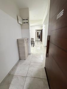 Bedroom Image of 1800 Sq.ft 3 BHK Apartment / Flat for rent in Pramukh Shypram Sky, Chanakyapuri Ahmedabad for Rs. 50000