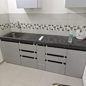 Kitchen Image of 570 Sq.ft 1 BHK Apartment / Flat for rent in Mahindra Happinest Tathawade, Tathawade Pune for Rs. 21000