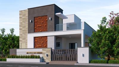 Image of 1500 Sq.ft 3 BHK Independent House for sale in Santosh Nagar Colony, Kurnool for Rs. 7990000