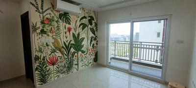 Bedroom Image of 1679 Sq.ft 3 BHK Apartment / Flat for rent in Aparna Zenon, Manikonda Hyderabad for Rs. 68000