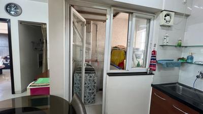 Kitchen Image of 1000 Sq.ft 2 BHK Apartment / Flat for rent in Rohan Mithila, Viman Nagar Pune for Rs. 55000