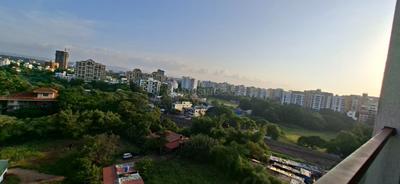 Balcony Image of 1000 Sq.ft 2 BHK Apartment / Flat for rent in Ghorpadi Pune for Rs. 34000