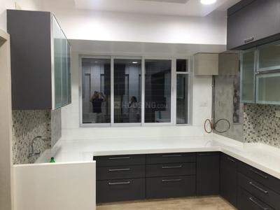 Kitchen Image of 1350 Sq.ft 3 BHK Apartment / Flat for sale in Mulund West Mumbai for Rs. 26500000