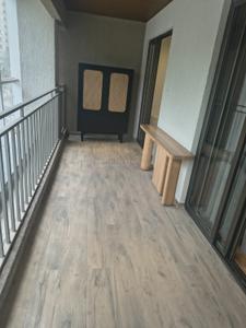 Balcony Image of 1778 Sq.ft 3 BHK Apartment / Flat for sale in Paranjape Blue Ridge Project C Land T18 And T19, Hinjawadi Pune for Rs. 17000000