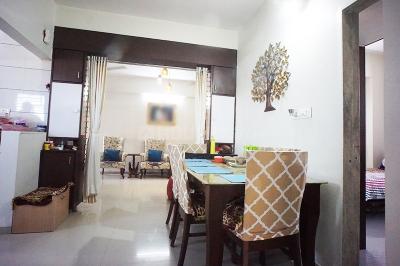 Hall Image of 1665 Sq.ft 2 BHK Penthouse for sale in ICB Island, Gota Ahmedabad for Rs. 12000000