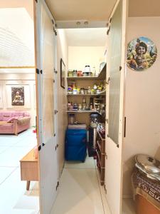 Kitchen Image of 1258 Sq.ft 2 BHK Apartment / Flat for sale in Neelkanth Pushkar Residency, Hanspura Ahmedabad for Rs. 5300000