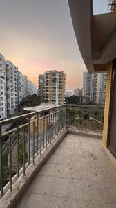 Balcony Image of 1500 Sq.ft 3 BHK Apartment / Flat for sale in Kalpataru Harmony, Wakad Pune for Rs. 17000000