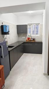 Kitchen Image of 650 Sq.ft 1 RK Apartment / Flat for rent in Kadubeesanahalli Bengaluru for Rs. 32000