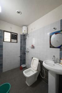 Bathroom Image of 1085 Sq.ft 2 BHK Apartment / Flat for sale in Jwalapur Haridwar for Rs. 5000000