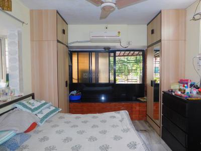 Bedroom Image of 800 Sq.ft 2 BHK Apartment / Flat for sale in Borivali West Mumbai for Rs. 19500000