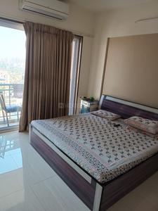 Bedroom Image of 600 Sq.ft 1 BHK Apartment / Flat for rent in Triveni Dynamic Ultima Bliss, Kalyan West Kalyan for Rs. 14500