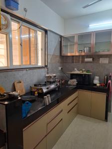 Kitchen Image of 958 Sq.ft 2 BHK Apartment / Flat for rent in Acorn Park, Wakad Pune for Rs. 25000