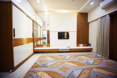 Bedroom Image of 2527 Sq.ft 4 BHK Independent House for rent in Nava Naroda Ahmedabad for Rs. 48000