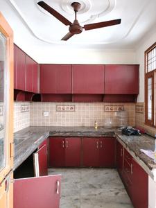 Kitchen Image of 1000 Sq.ft 1 BHK Builder Floor for rent in Madhu Vihar New Delhi for Rs. 10500