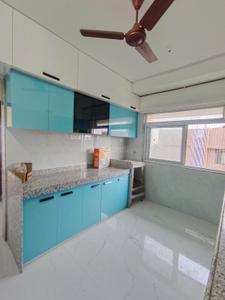 Kitchen Image of 1300 Sq.ft 4 BHK Apartment / Flat for rent in Borivali West Mumbai for Rs. 120000