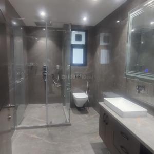 Bathroom Image of 1800 Sq.ft 3 BHK Builder Floor for sale in Kalkaji New Delhi for Rs. 57500000