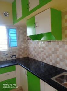 Kitchen Image of 600 Sq.ft 1 BHK Builder Floor for rent in Mahadevapura Bengaluru for Rs. 16000