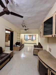 Hall Image of 740 Sq.ft 2 BHK Apartment / Flat for rent in Ghatkopar East Mumbai for Rs. 54000