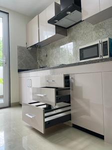 Kitchen Image of 1500 Sq.ft 1 RK Builder Floor for rent in Sector 31 Gurgaon for Rs. 25000