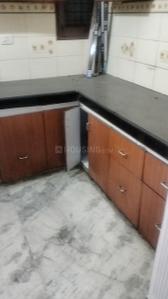Kitchen Image of 540 Sq.ft 2 BHK Builder Floor for sale in Laxmi Nagar New Delhi for Rs. 3500000