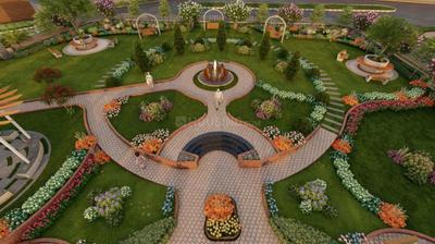 Image of 1600 Sq.ft 3.5 BHK Farm House for sale in The Riyasat Sankalp, Lodhivali, Navi Mumbai for Rs. 17400000