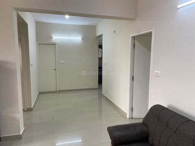 Hall Image of 1220 Sq.ft 2 BHK Apartment / Flat for rent in Kumari Lotus, Kodathi Bengaluru for Rs. 38000