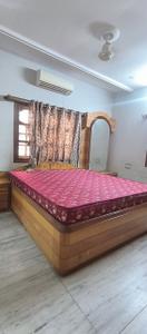 Bedroom Image of 1120 Sq.ft 2 BHK Villa for rent in Alkapuri Vadodara for Rs. 25000