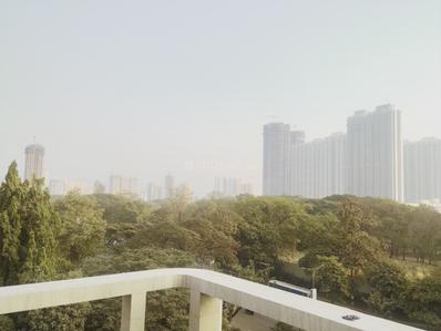 Balcony Image of 1328 Sq.ft 2 BHK Apartment / Flat for sale in Asteria by Courtyard, Thane West Thane for Rs. 20000000